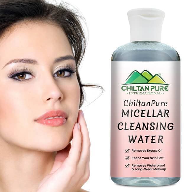 Chiltan Pure Micellar Water - Eliminates Dirt & Grease