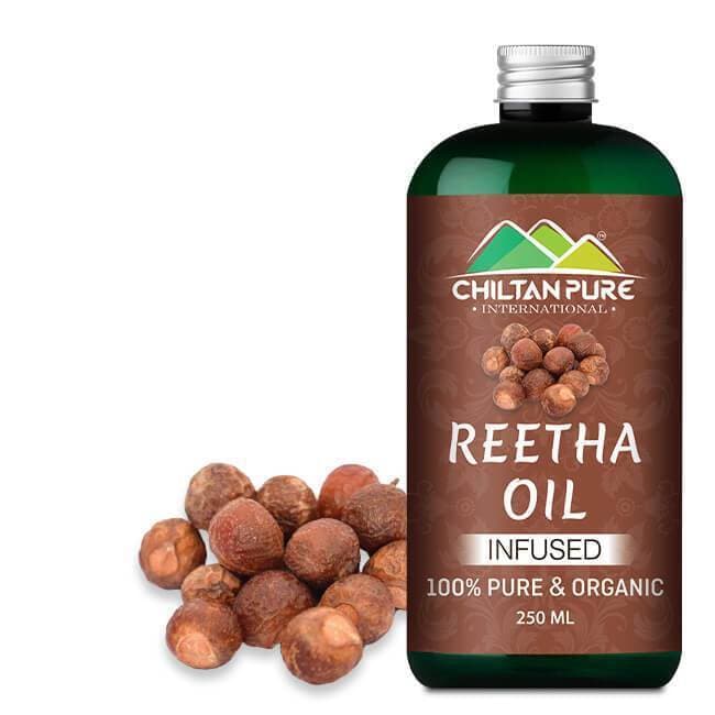 Chiltan Pure Reetha Oil - Effective Hair Cleansing Agent