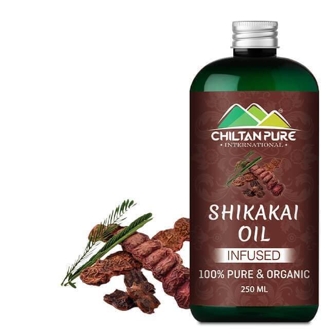 Chiltan Pure Shikakai Oil - Enhance Hair Growth