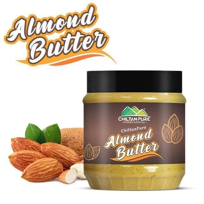 Delicious Almond Butter - Creamy & Rich In Nutrients