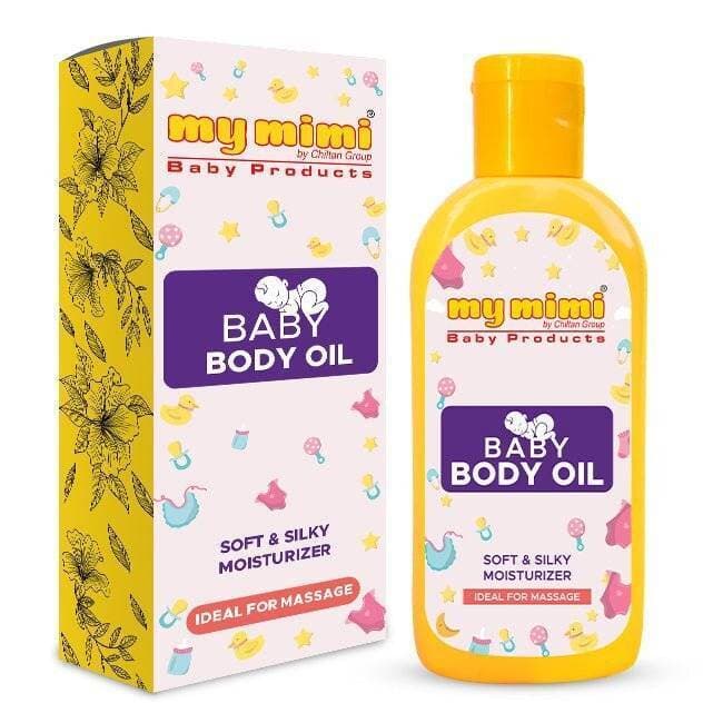 Baby Oil - Ideal For Massage, Soft & Silky Moisturizer