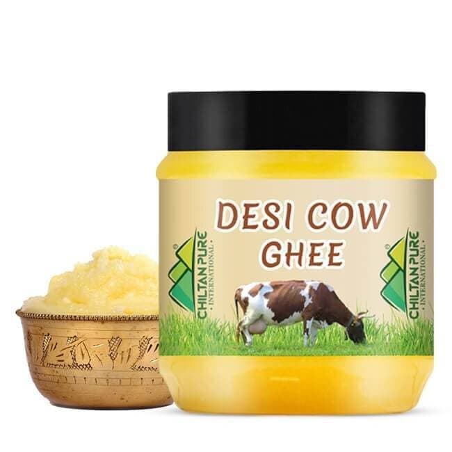 Chiltan Pure Desi Cow Ghee - Energy Booster & Good For Heart Health