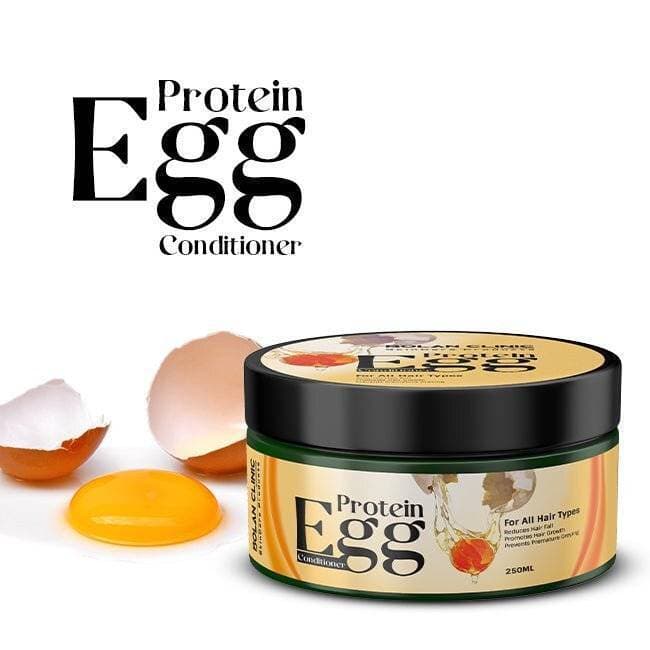 Chiltan Pure Egg Hair Conditioner Mask - Ideal For Growth