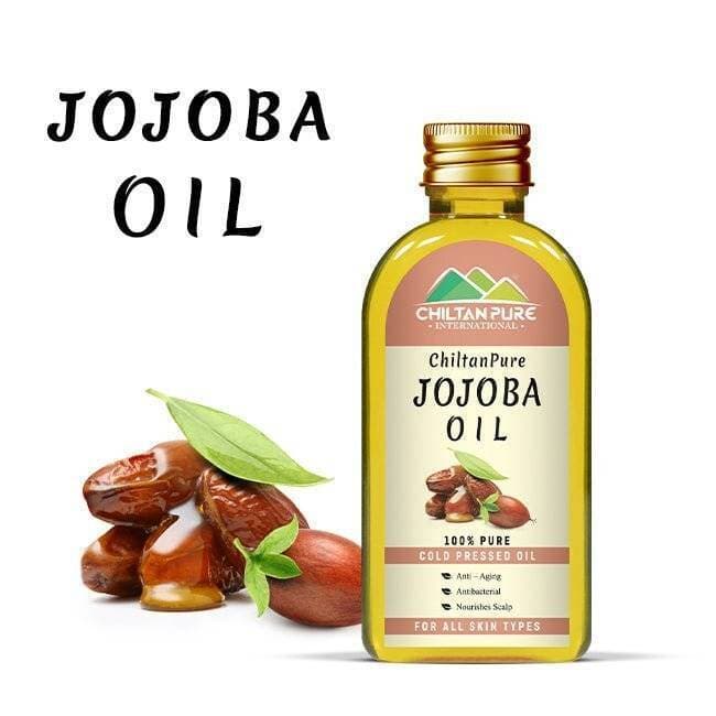 Chiltan Pure Jojoba Oil - Perfect Solution Of Skin & Hair Problems