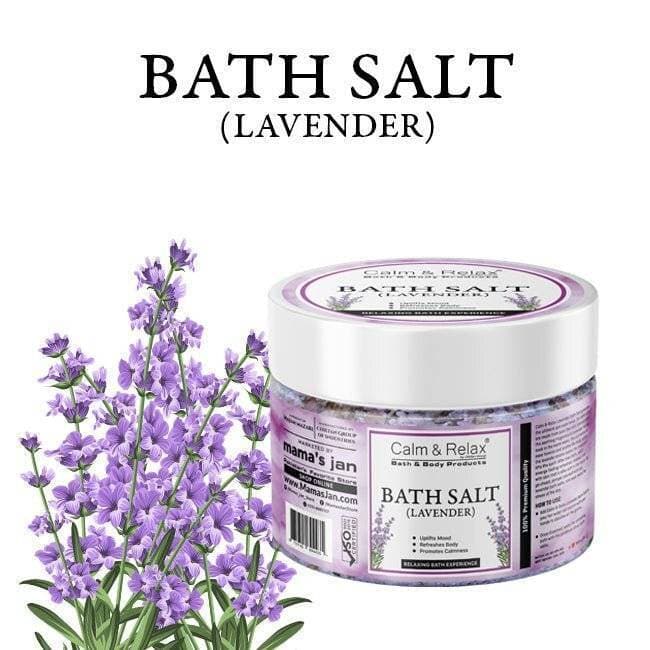 Chiltan Pure Lavender Bath Salt - Lifts Up Mood & Refreshes Body