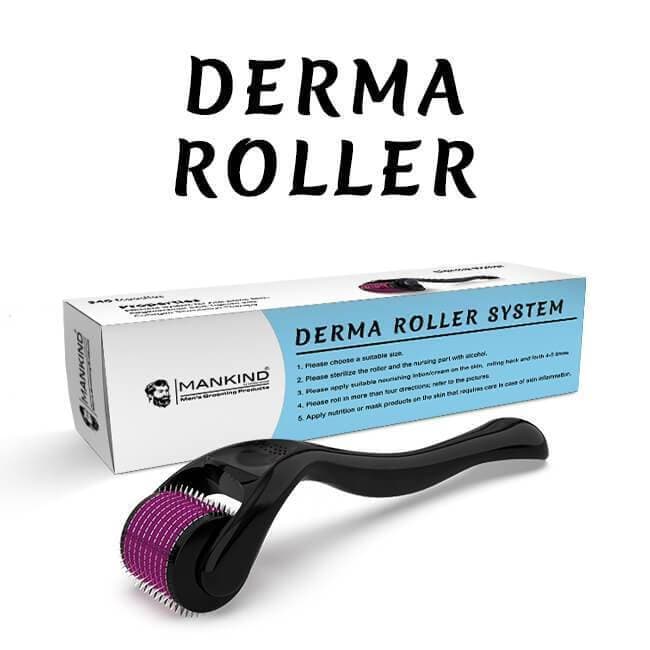 Mankind Derma Roller - Therapy For Anti-Aging Skin & Stretch Marks