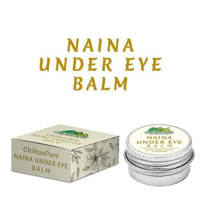 Chiltan Pure Naina Under Eye Balm - Reduce Puffiness & Wrinkles