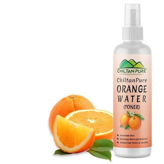 Chiltan Pure Orange Floral Water Toner - Provides Supple & Nourished Skin
