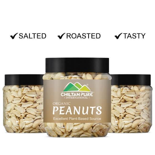 Chiltan Pure Peanuts Jar - 160G