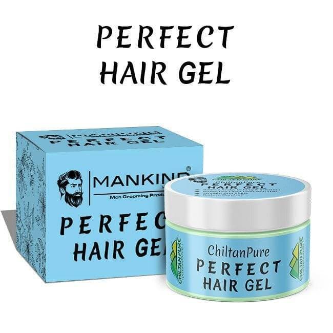 Mankind Perfect Hair Gel - Nourishes Hair, & Provides Long Lasting Reliable Hold