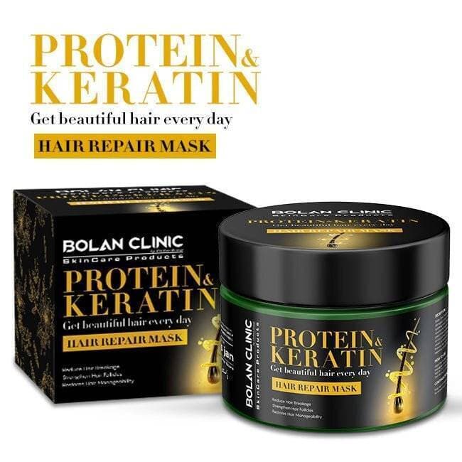 Chiltan Pure Protein & Keratin Hair Repair Mask