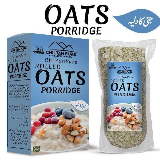 Rolled Oats Porridge - Healthy Morning & Evening Snack