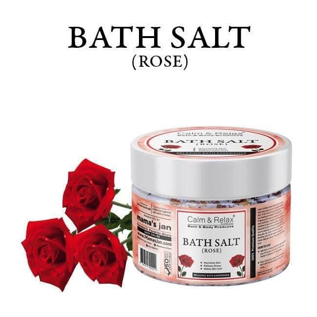 Chiltan Pure Rose Bath Salt - Soothe Sore Muscles & Joints