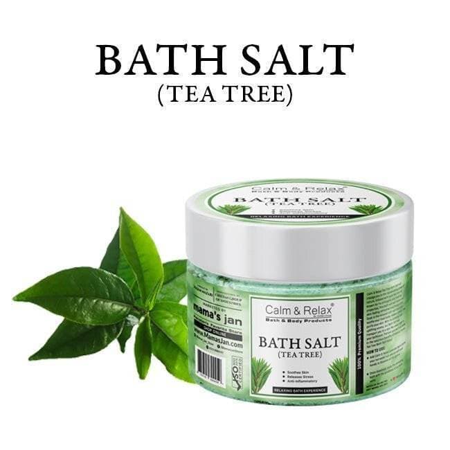 Chiltan Pure Tea Tree Bath Salt - Relaxes Muscles And Calms Body
