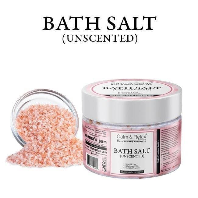 Chiltan Pure Unscented Bath Salt - Reduces Skin Irritation