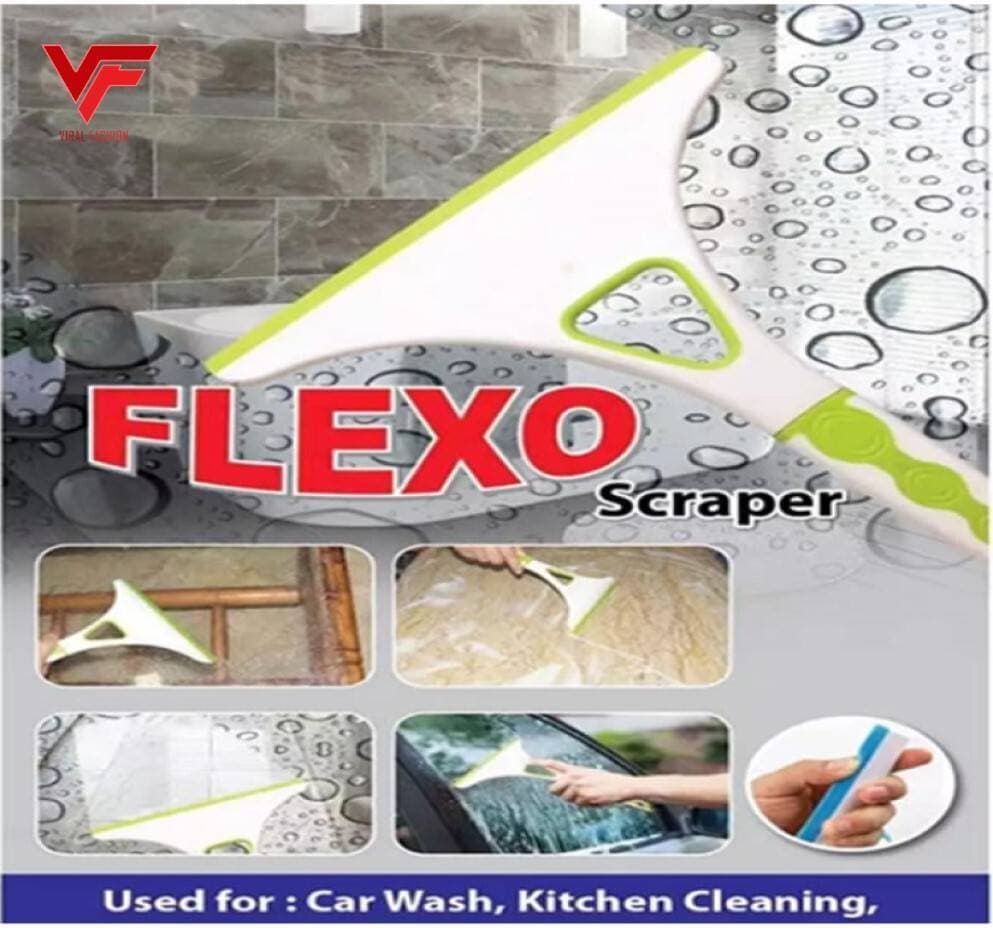 2 Pcs Glass Wiper Window Wiper Glass Cleaner