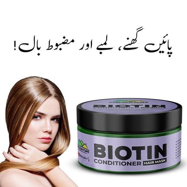 Chiltan Pure Biotin Conditioner Hair Mask- Boosts Hair Growth