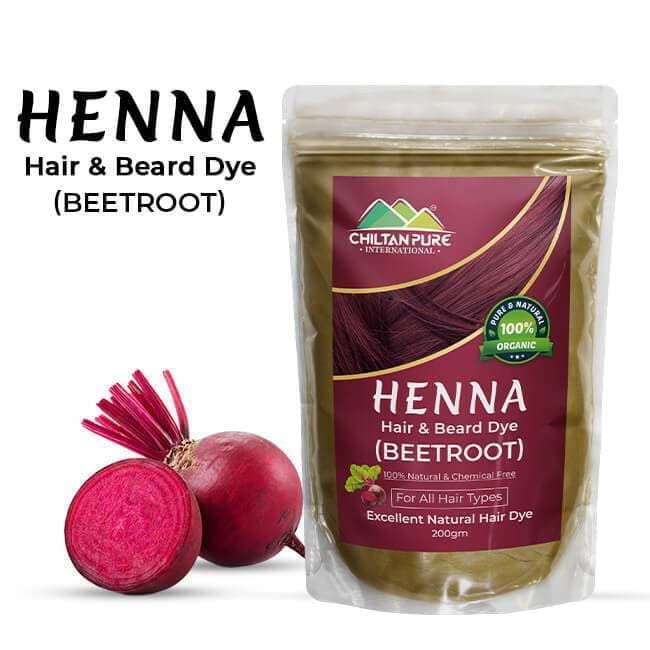 Chiltan Pure Henna Beetroot Hair And Beard Dye Color