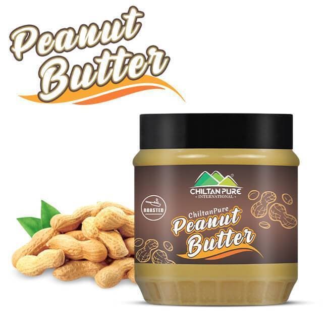 Chiltan Pure Peanut Butter - Rich In High Protein & Deliciously Smooth