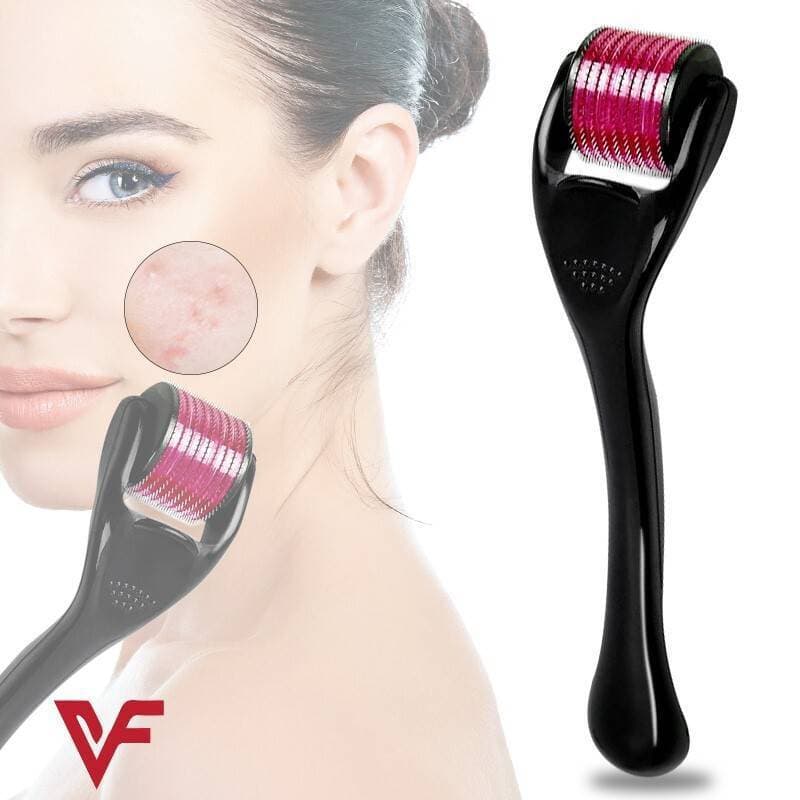 Skin Therapy 0.5 Derma Facial Roller With 540 Micro Needle
