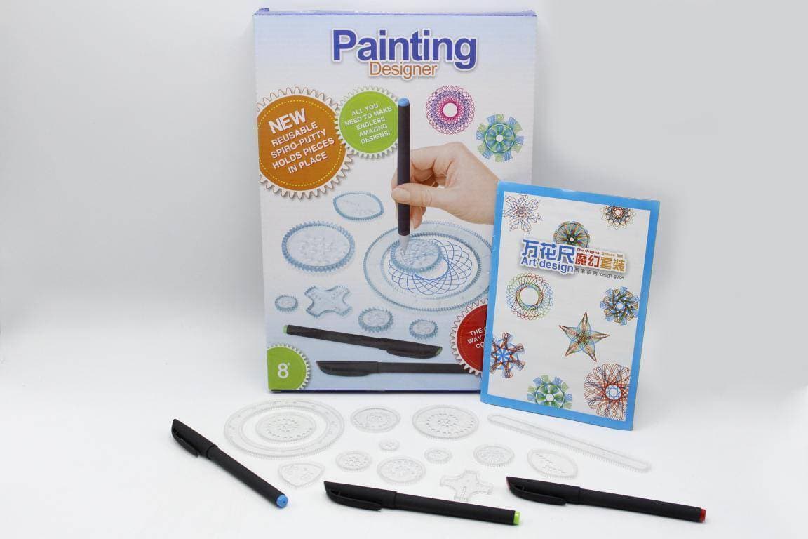 Spiral Art Painting Designer (3335)