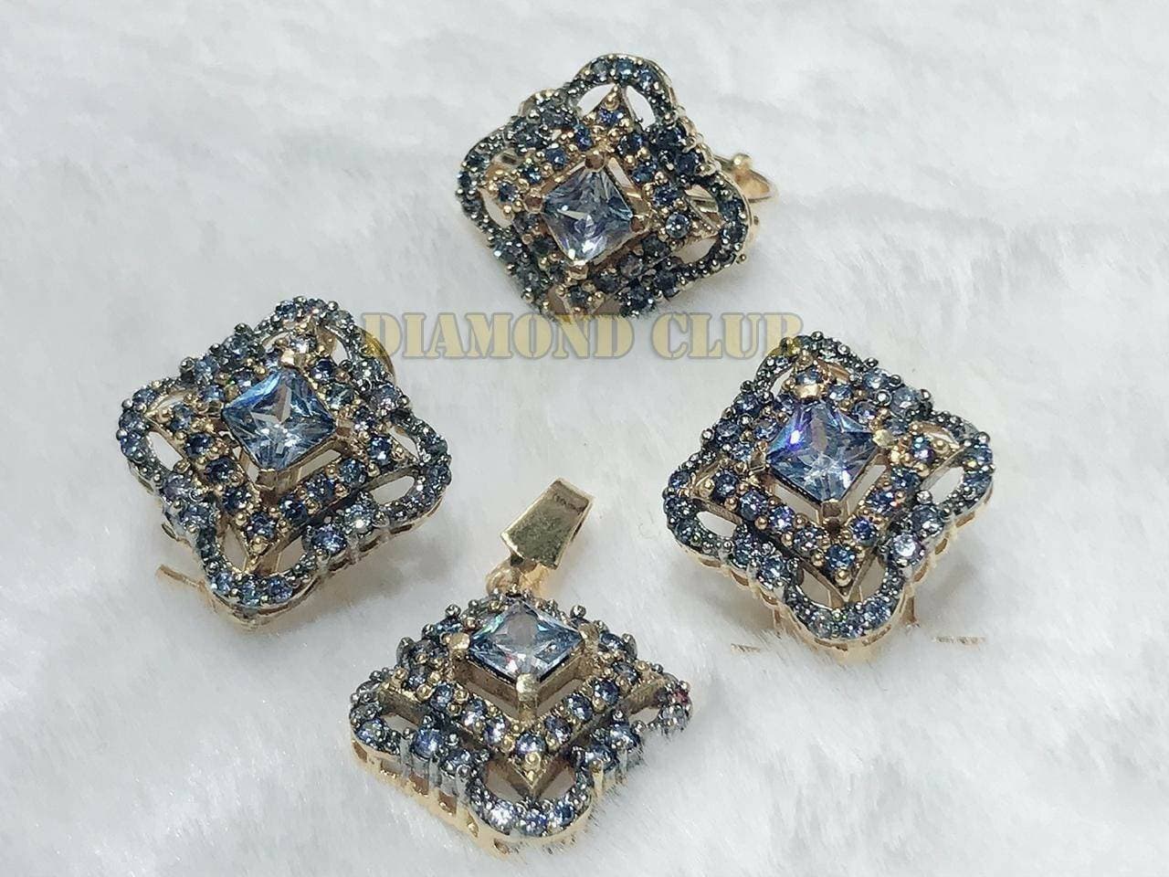 Real Gold Plated Hand Made Elegant COMBO Set For Woman