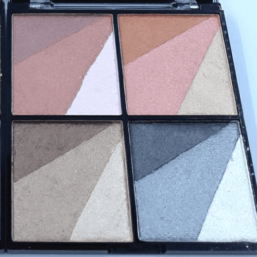 Maliao Eyeshadow Blusher & Highlighter Bronzer Palette
