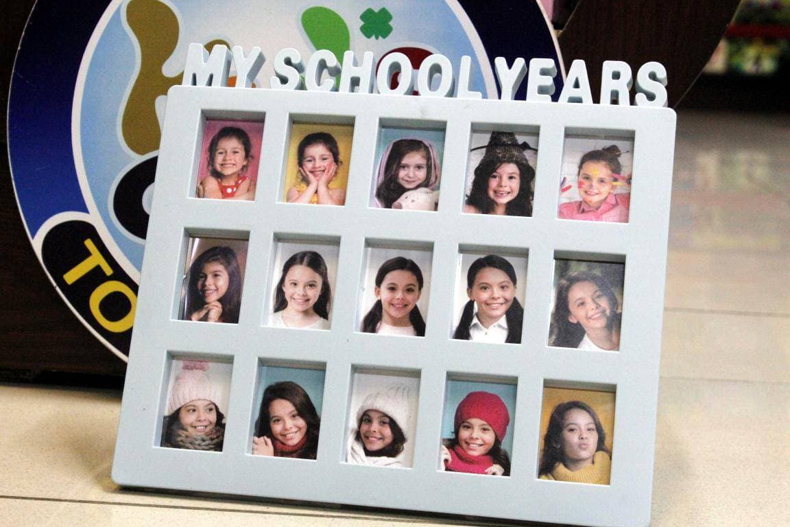 My School Years Photo Frame Blue (AM1624)