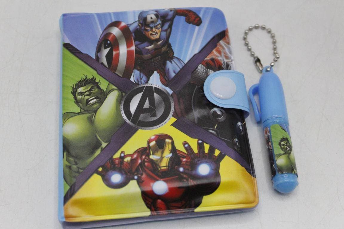 Avengers Pocket Diary & Pen Set (E-001)