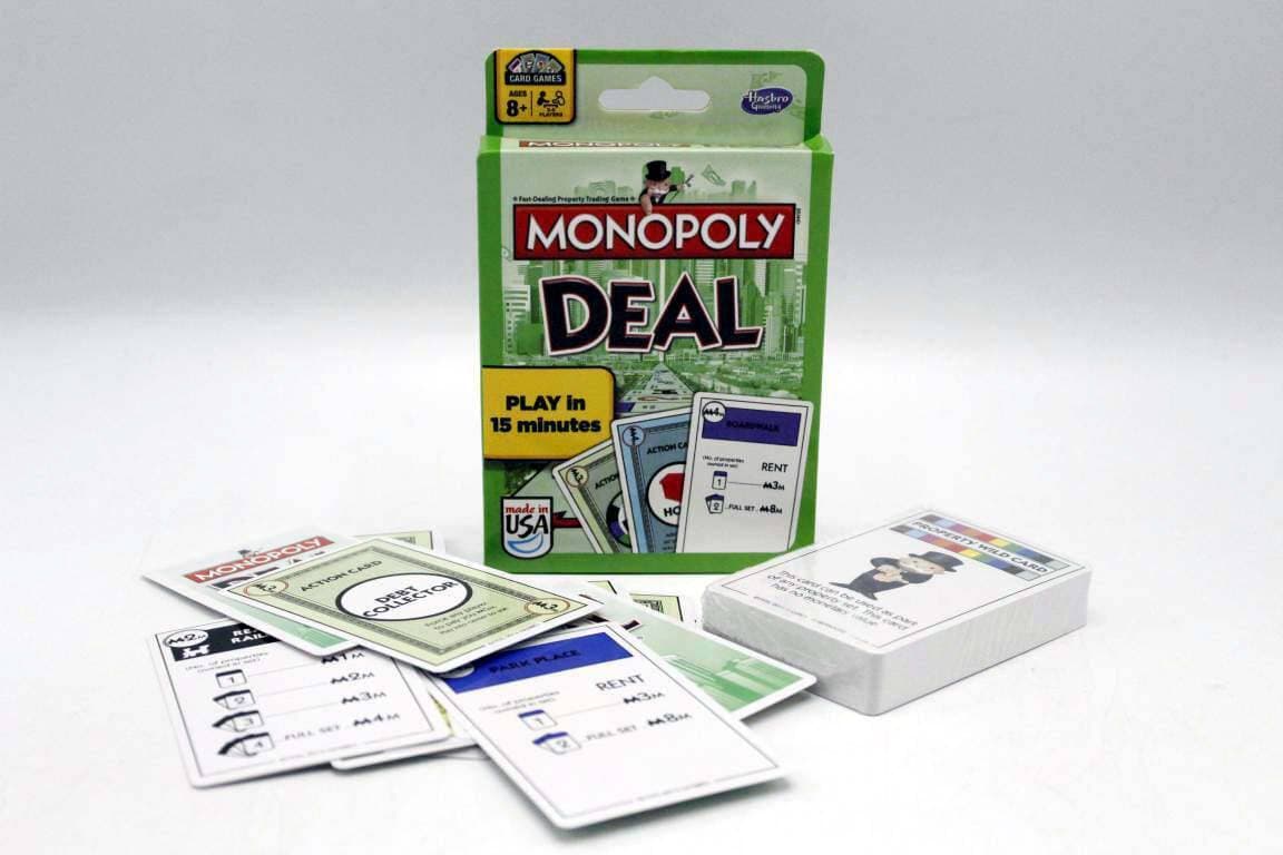Monopoly Deal Card Game (B0965)