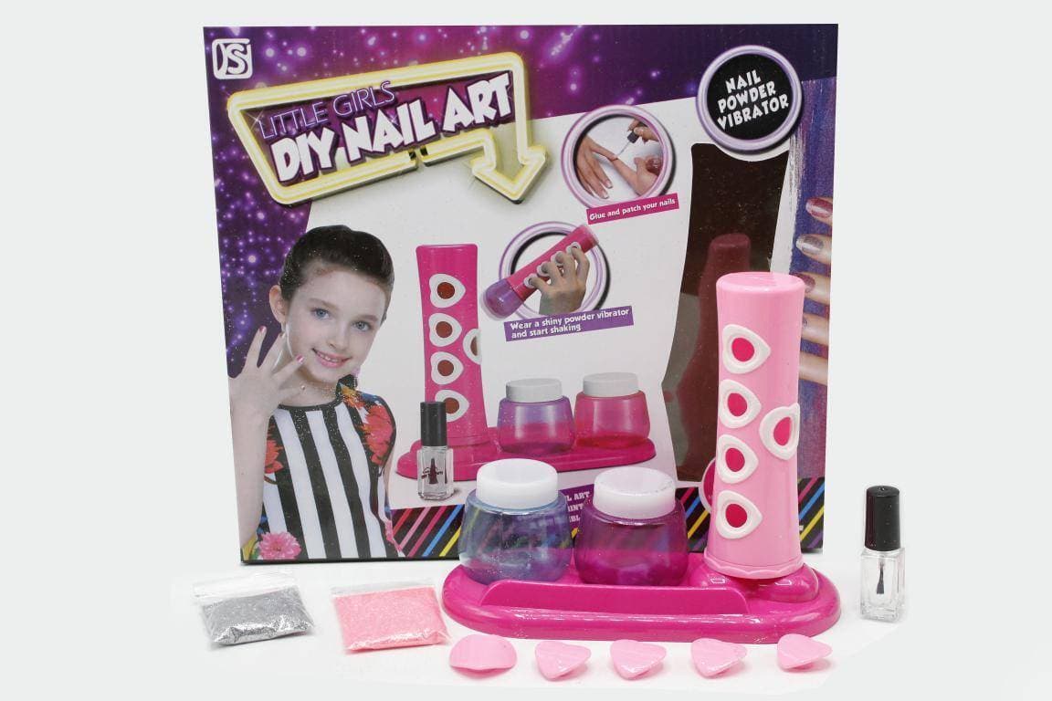Little Girl DIY Nail Art Tools Set (888A)