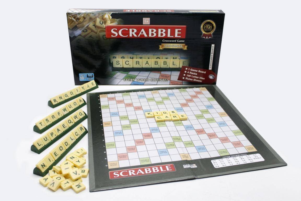 Scrabble Board Game Set (1444)