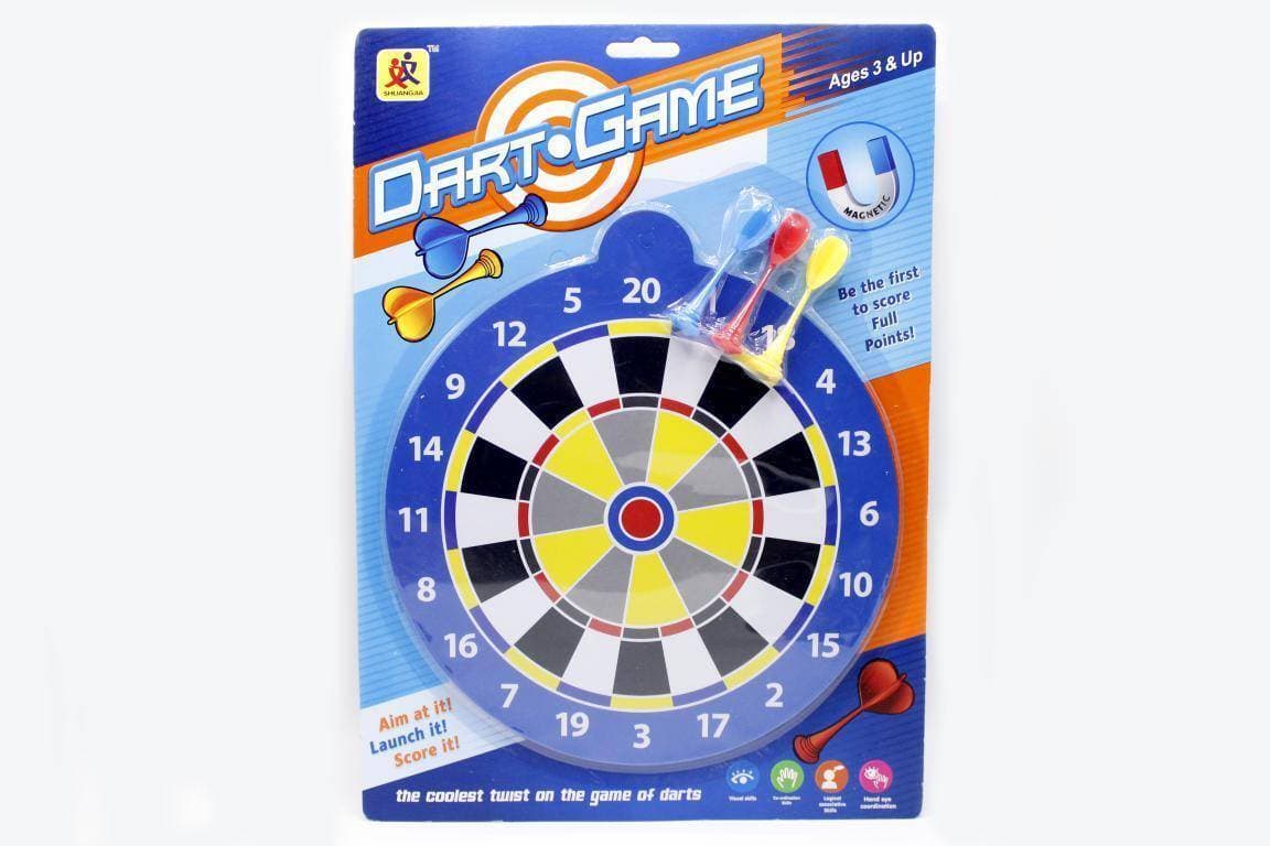 Magnetic Dart Board Game Set (0619)