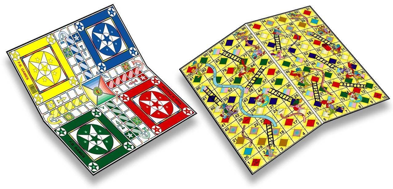 LUDO BOARD GAME