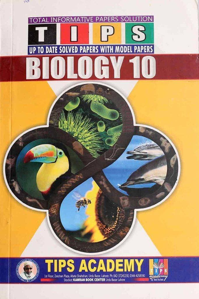 Pack Of Biology Tips Past Paper Class 10Th
