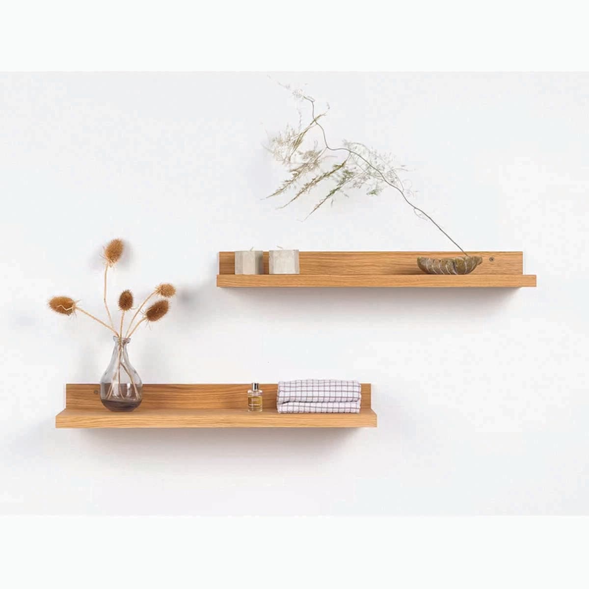Wooden Floating Shelves Wall Mounted Wooden Floating Shelves