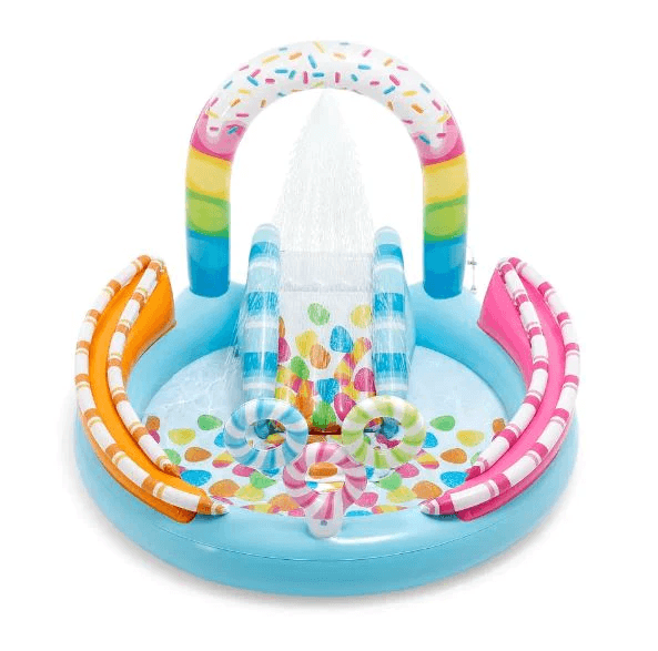 CANDY ZONETM PLAY CENTER, Ages 2+