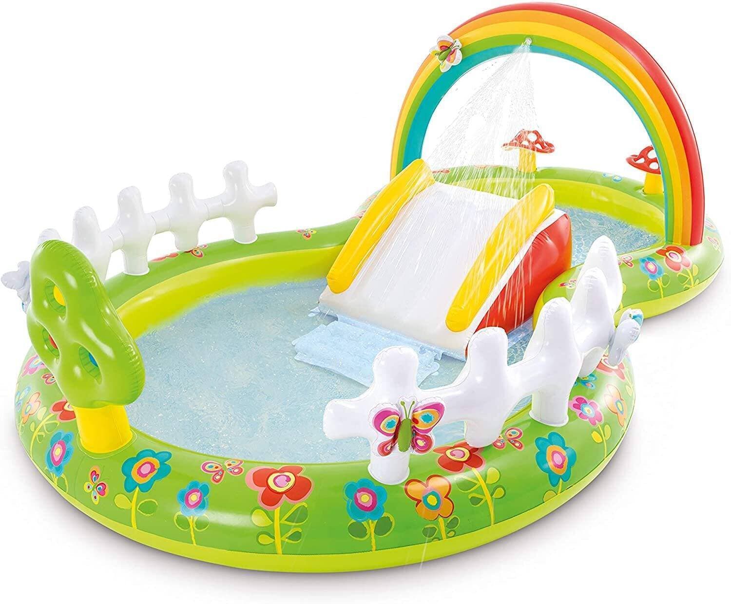 114X71X41IN MY GARDEN PLAY CENTER POOL