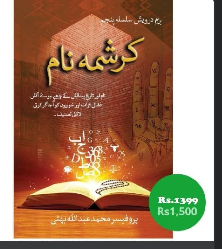 Karishma Naam - Prof. Muhammad Abdullah Bhatti
