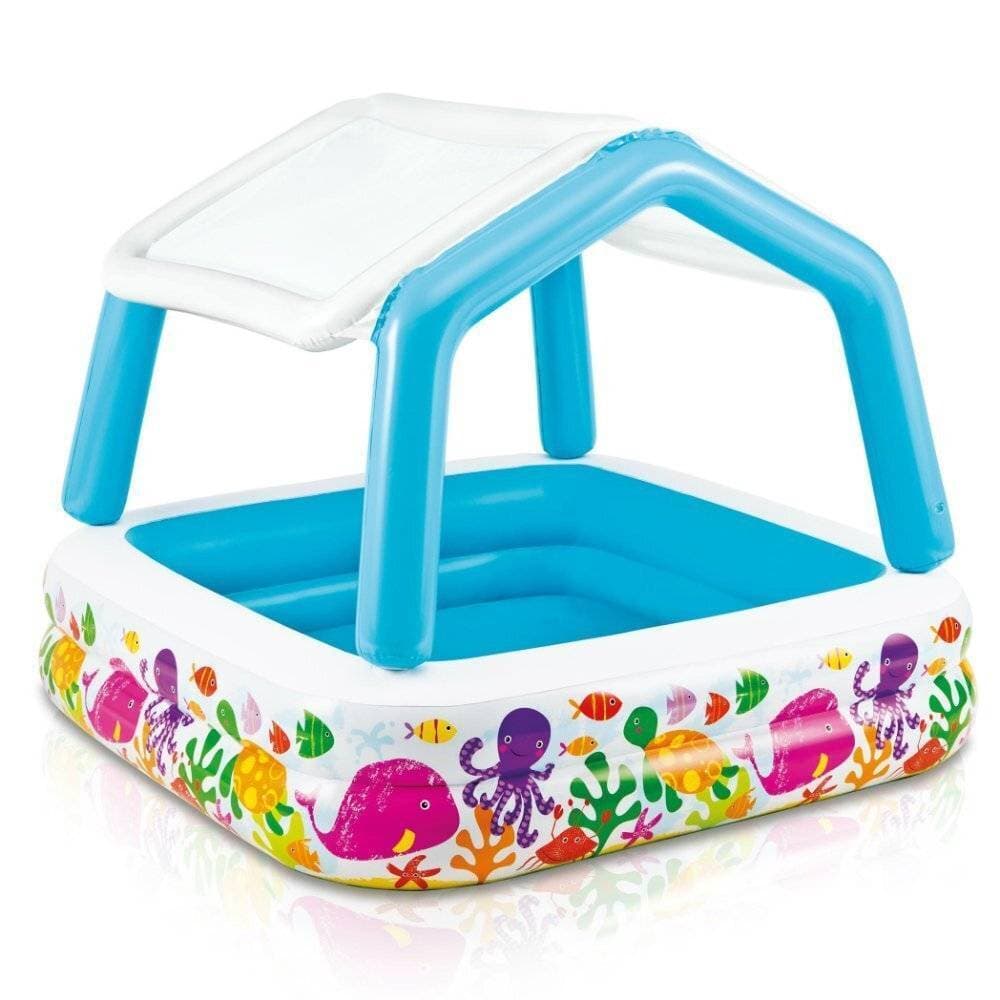 SUN SHADE POOL, Ages 2+, Shelf Box