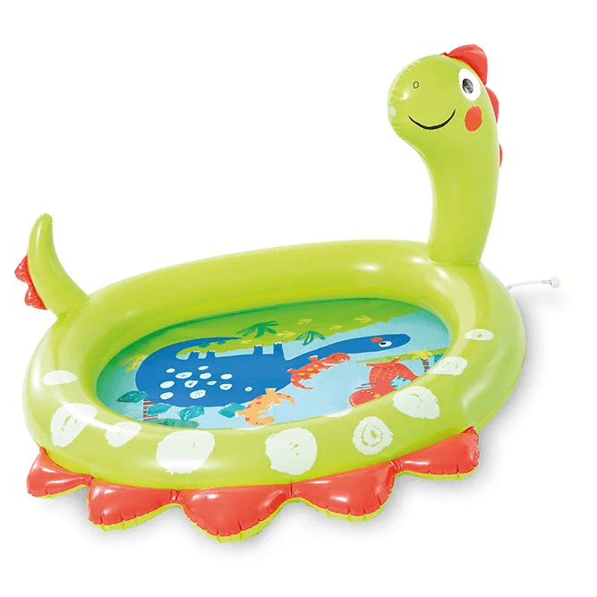 SUMMER COLORS POOL, w/ Infl. Floor, Ages 3+, Shelf Box