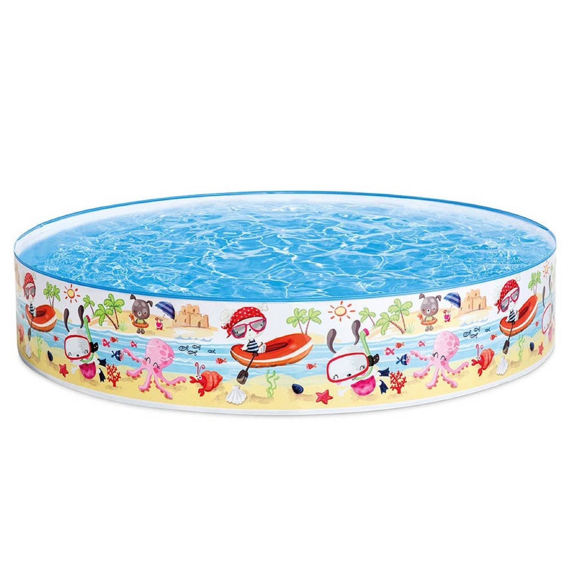 5FT DUCKLING SNAP SET POOL