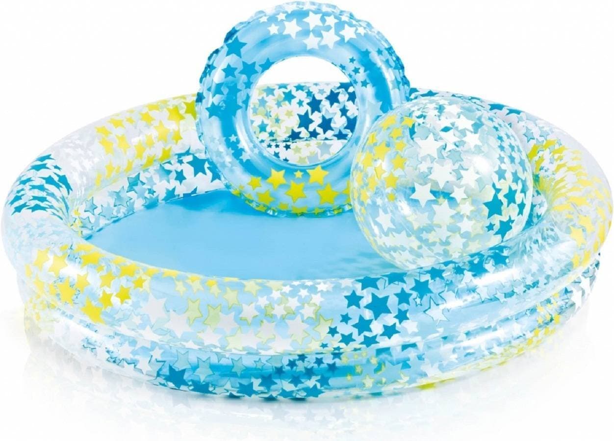 INTEX POOL W-BALL & RING