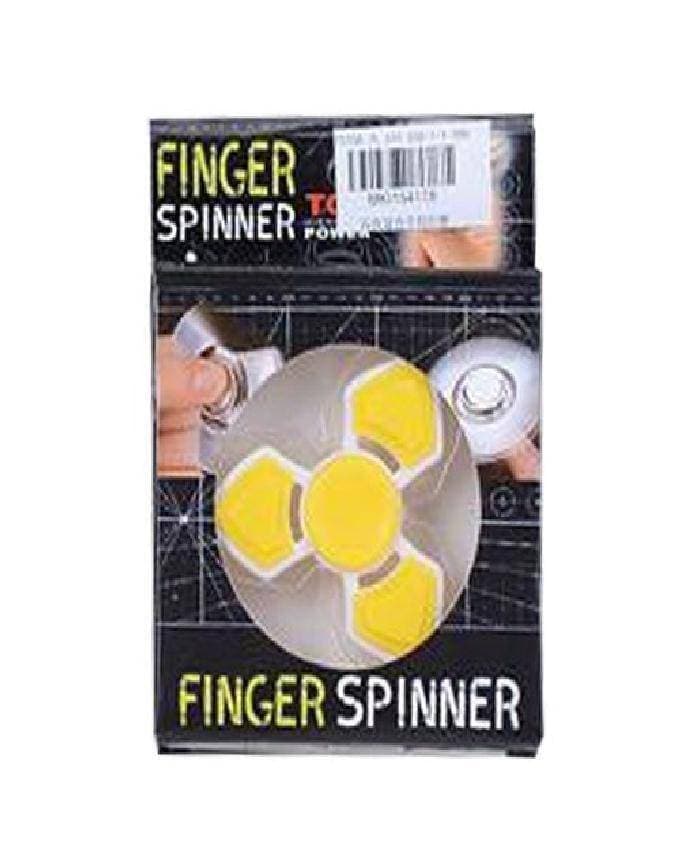 Finger Fidget Spinner - Yellow-(K.S.)