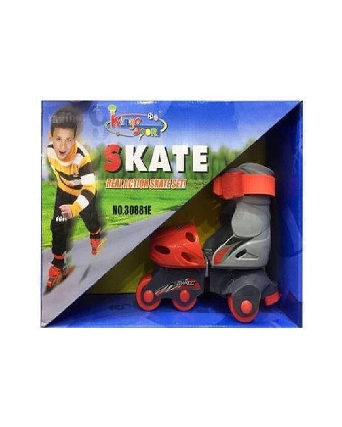 Real Action Skate Set - Multicolor-(K.S.)