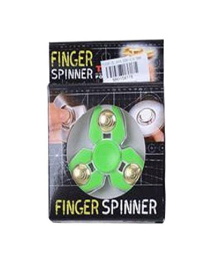 Finger Fidget Spinner - Green-(K.S.)