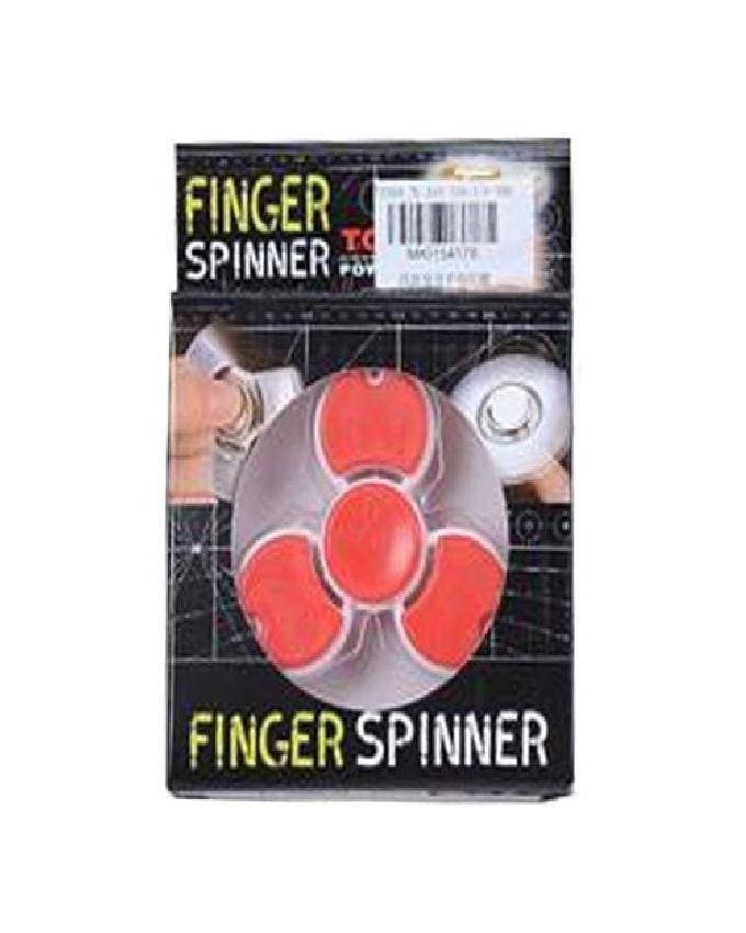 Finger Fidget Spinner - Red-(K.S.)