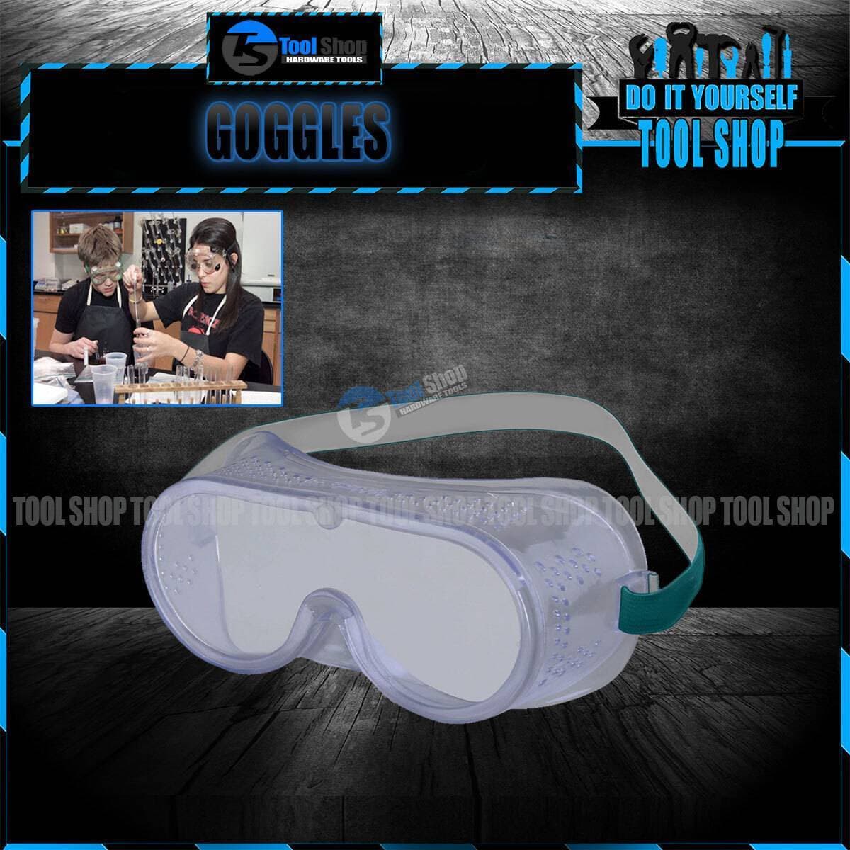 Safety Pvc Goggle Light Weight Use For Multi Purpose Grinding Laboratory