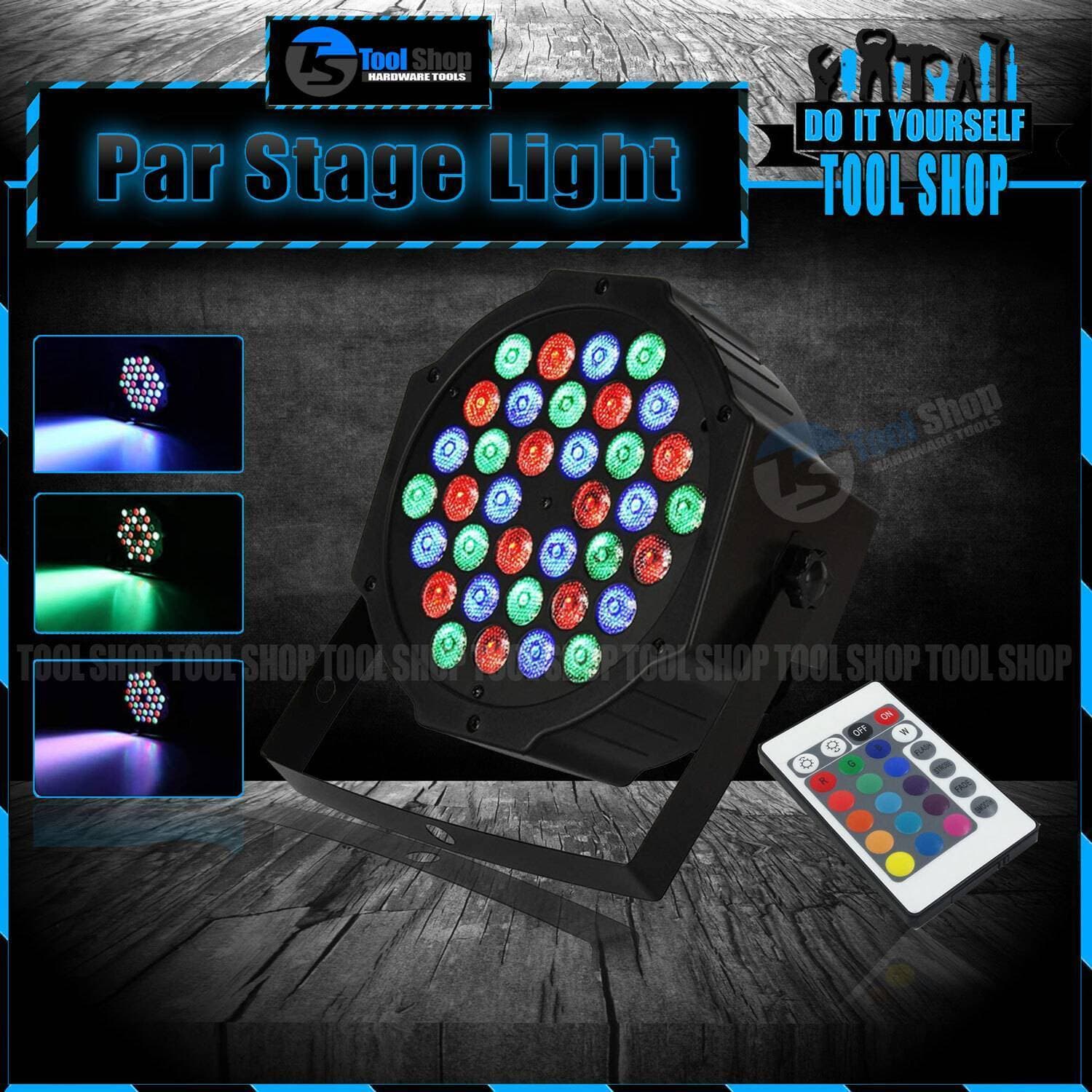 Rgb 36 Led Par Stage Light Dj Disco Party Wedding Lighting