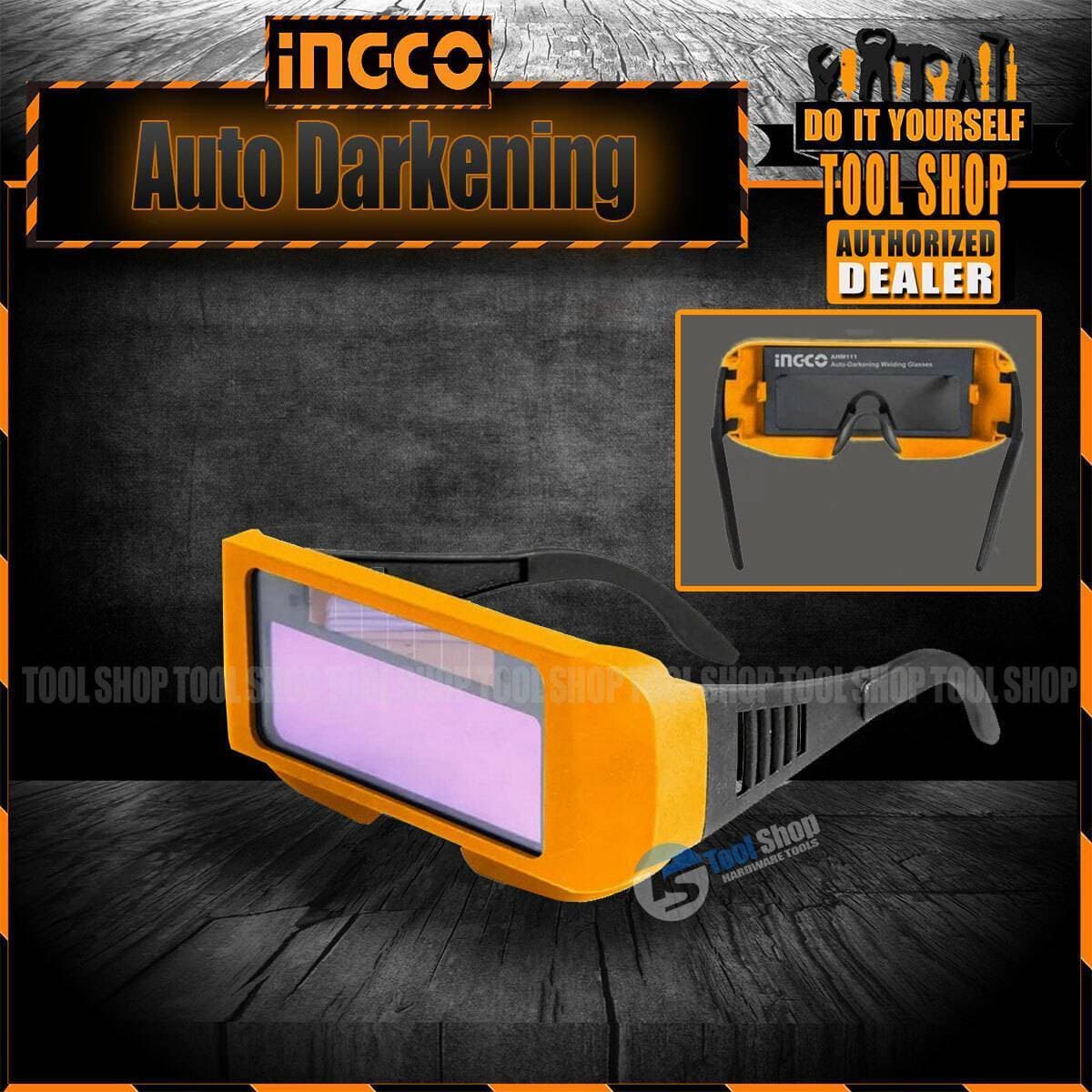 Ingco Auto Darkening Welding Goggles Ahm111